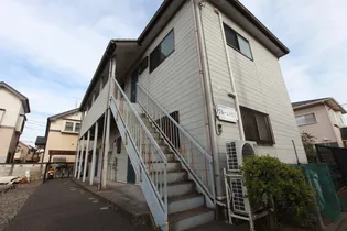 東京都立川市幸町2【アパート】の外観