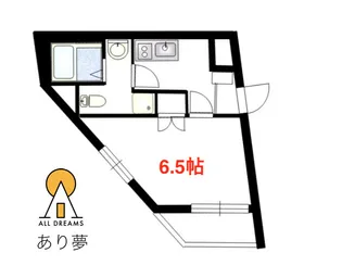 神奈川県横浜市南区永田南1【マンション】の間取り