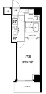東京都豊島区雑司が谷1【マンション】の間取り