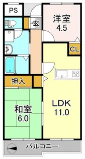 アネックス小谷【3階】の間取り