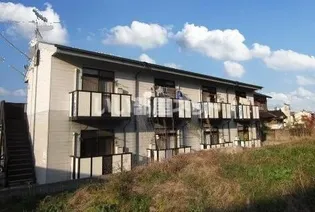 岡山県浅口市鴨方町六条院中【アパート】の外観