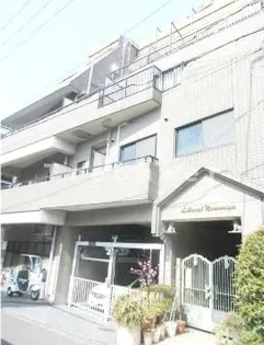 東京都目黒区下目黒3【マンション】の外観