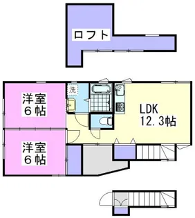 WADA BLD【3階】の間取り
