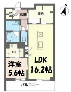 スターヴィレッジ【3階】の間取り