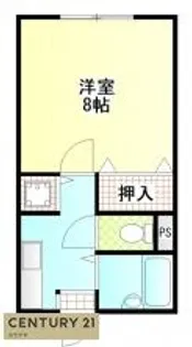 めぞんぶらんIV号館【2階】の間取り