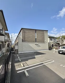 広島県福山市千田町3【アパート】の外観