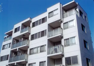 東京都中野区中野5【マンション】の外観