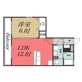 アヴェニール志津 A【2階】の間取り