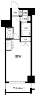 ミルーム中落合【5階】の間取り