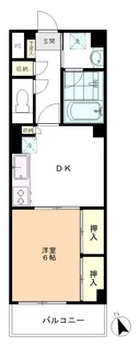 マンションキタムラ【4階】の間取り