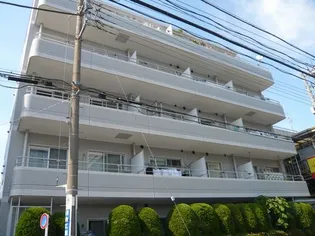 マンションキタムラ【4階】の外観