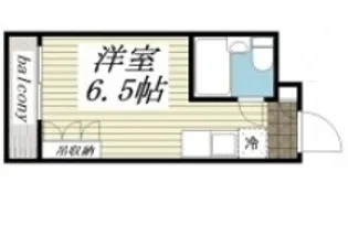 メゾン・ド・パナシェ【5階】の間取り