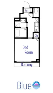 EARTH浅間町【3階】の間取り