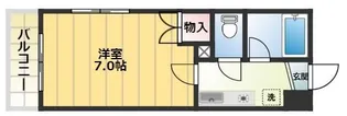とうすい【1階】の間取り