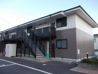 福島県いわき市平中神谷字北鳥沼【アパート】の外観