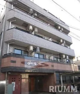 東京都渋谷区幡ヶ谷2【マンション】の外観