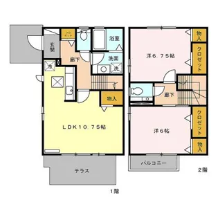 プラムツリーの間取り