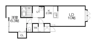 セドナ A【1階】の間取り
