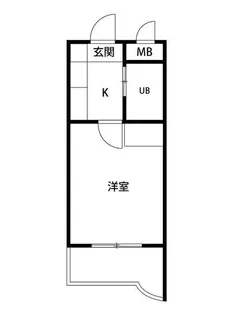 PLENDY与野【1階】の間取り