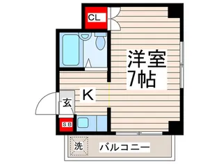 メゾン桜台【2階】の間取り