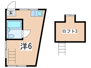 レイクヒル上大岡【1階】の間取り
