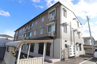 福島県いわき市平字梅香町【アパート】の外観