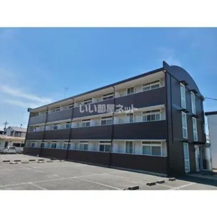 栃木県宇都宮市下荒針町【マンション】の外観