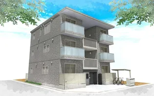 ルート清澄【2階】の外観