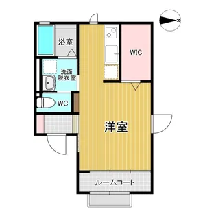ブルーノSAKURAI【1階】の間取り