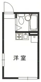 ラ・セゾンプランタン【2階】の間取り
