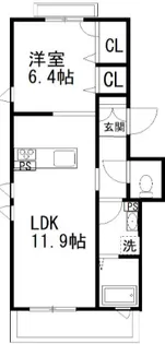 M:I-2【2階】の間取り