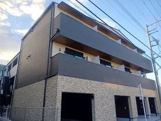 東京都日野市東平山3【アパート】の外観