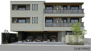 トルシーヌ大宮東町【2階】の外観