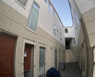 東京都大田区北千束1【アパート】の外観