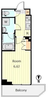 グランカーサ浦安【5階】の間取り