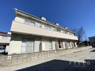 コーポ矢島III【2階】の外観