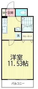 メゾンドプロヴァンス【3階】の間取り