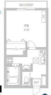 エルスタンザ中野上高田【3階】の間取り