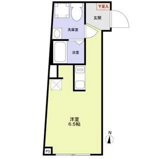 VISTA MAGOME【2階】の間取り