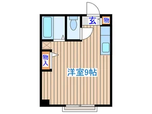 菅原ビル【2階】の間取り