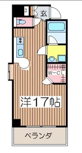 プログレンス横須賀本町【3階】の間取り
