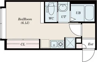アンフィリット札幌【3階】の間取り
