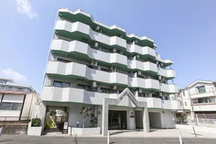 神奈川県横浜市港北区綱島東4【マンション】の外観