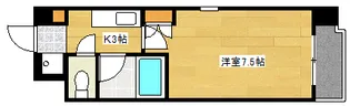 ANNEX牧本【3階】の間取り