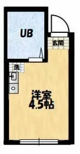 アーバンプレイス和泉II【1階】の間取り