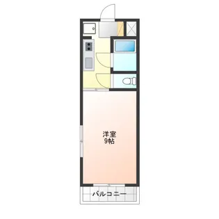 カーサクレイ【2階】の間取り