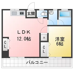 小林ビル【4階】の間取り