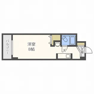 ラメール円山公園【3階】の間取り