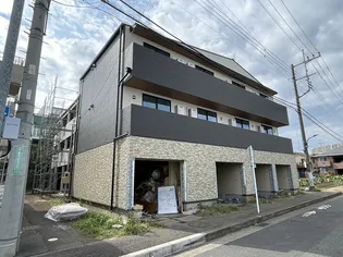 東京都日野市東平山3【アパート】の外観