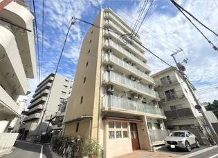 アルバ鹿田【8階】の外観